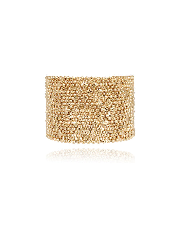 GAS BIJOUX Xena Bracelet - Gold | Halcyon Atelier