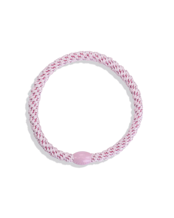 Slim Pink Hair Tie