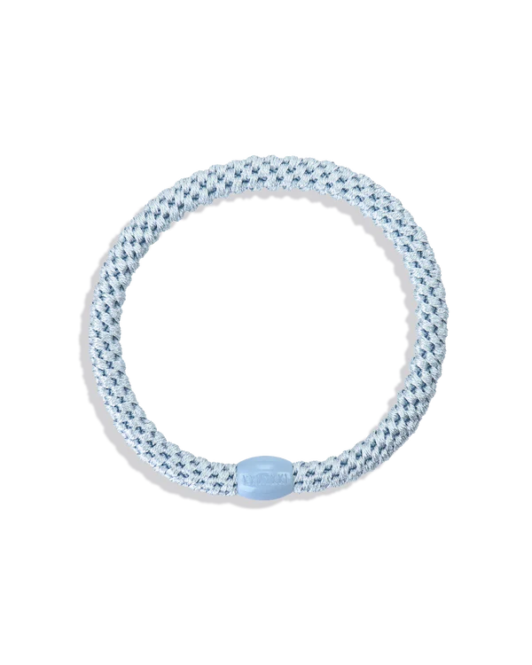 Slim Baby Blue Hair Tie