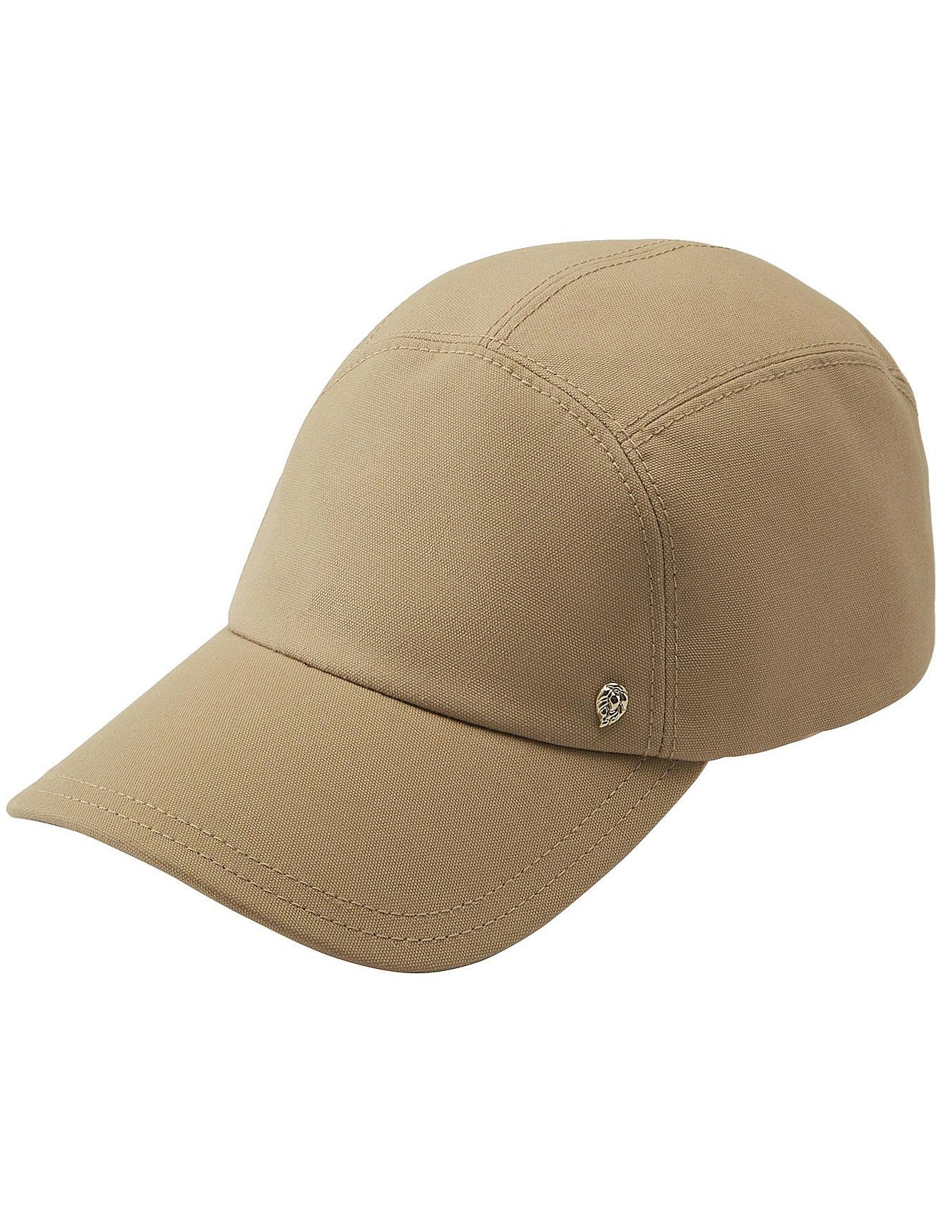 HELEN KAMINSKI Harriet Cap Camel/Black | Halcyon Atelier