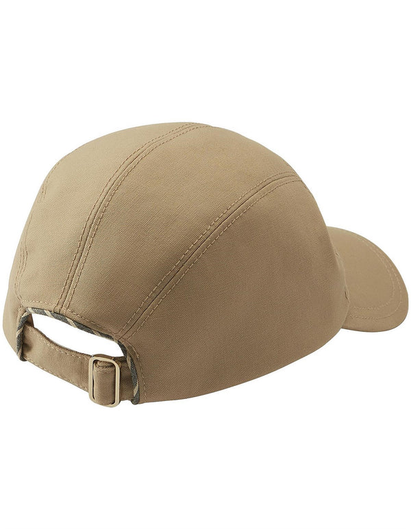 HELEN KAMINSKI Harriet Cap Camel/Black | Halcyon Atelier