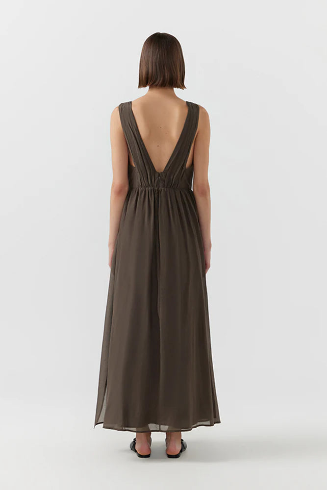 Blanca Maxi Dress Cocoa