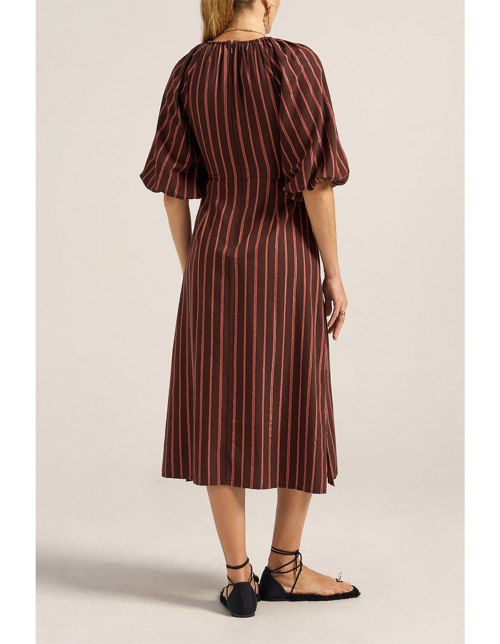Semele Dress Simi Stripe