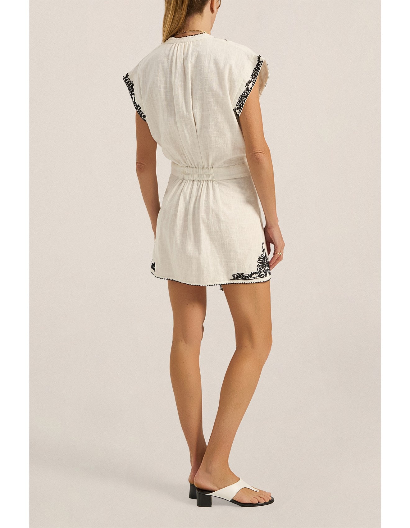 Hades Dress Dori Embroidery