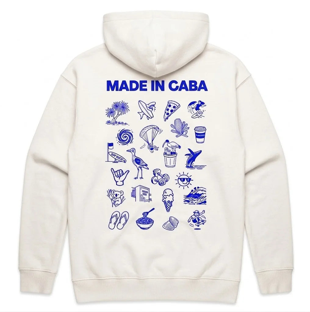 Made in Caba - Kids Hoodie