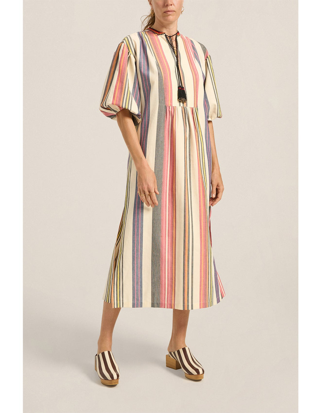 Circe Dress Voula Stripe