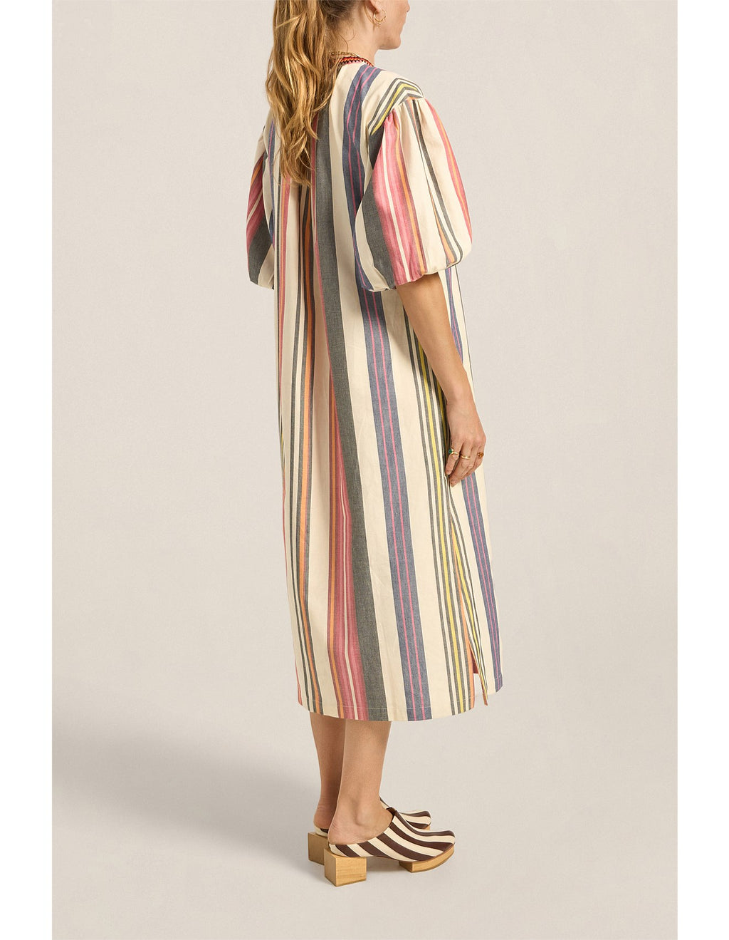 Circe Dress Voula Stripe