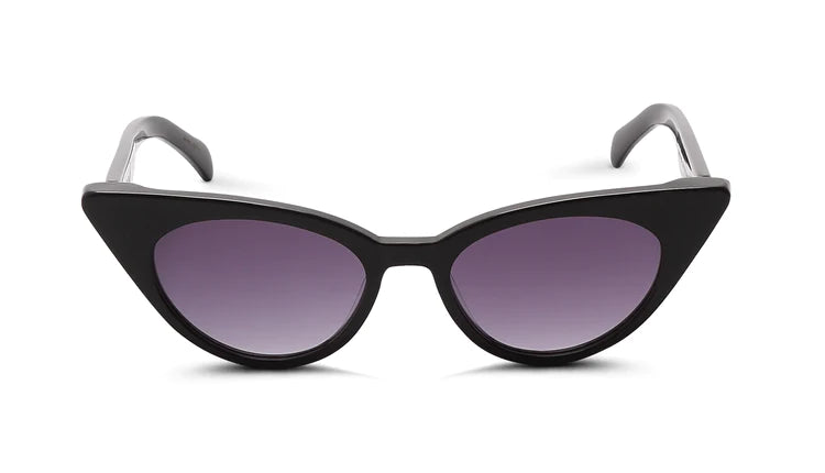 G.o.d. THIRTY ONE Black w Grey Lenses | Halcyon Atelier