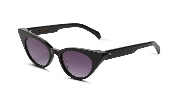 G.o.d. THIRTY ONE Black w Grey Lenses | Halcyon Atelier