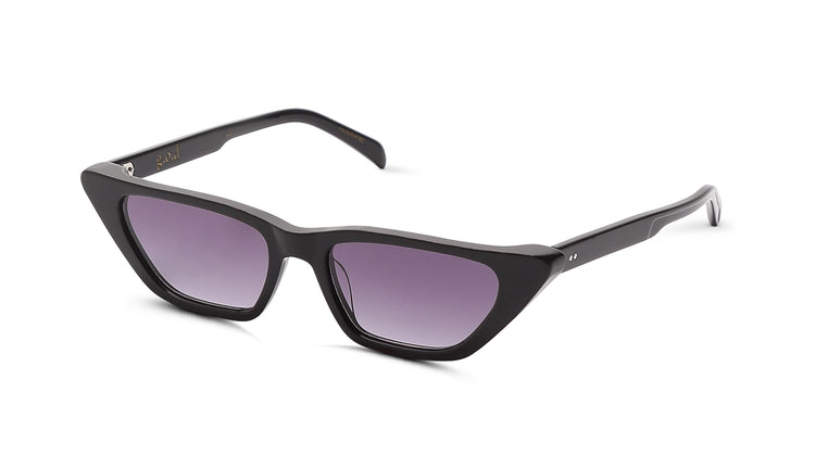 THIRTY TWO Black w Grey Lens