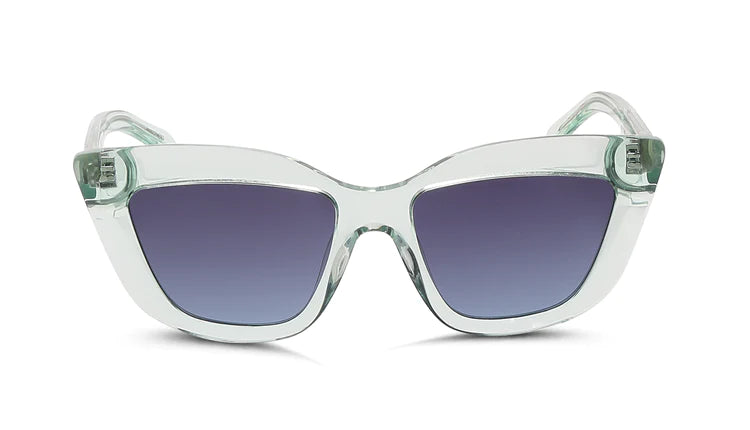 G.o.d. THIRTY THREE Minty w Blue Lenses | Halcyon Atelier