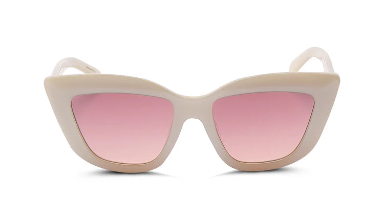 THIRTY THREE Pearl w Grad Red Lenses