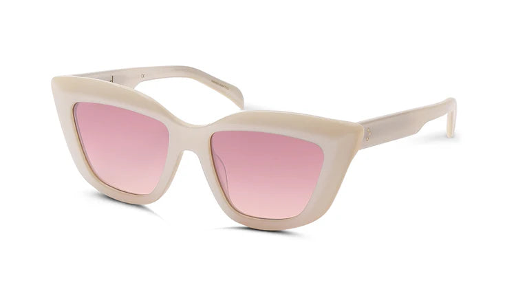 THIRTY THREE Pearl w Grad Red Lenses