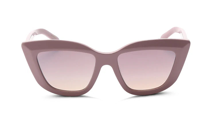 THIRTY THREE Plum w Brown Lenses