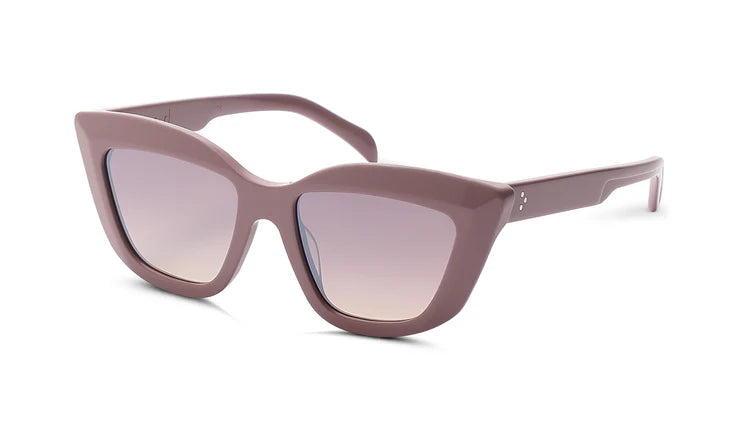 THIRTY THREE Plum w Brown Lenses