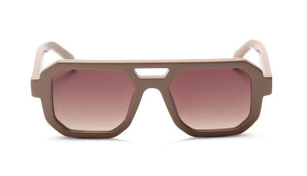 THIRTY FOUR Camel w/ Grad Brown Lenses