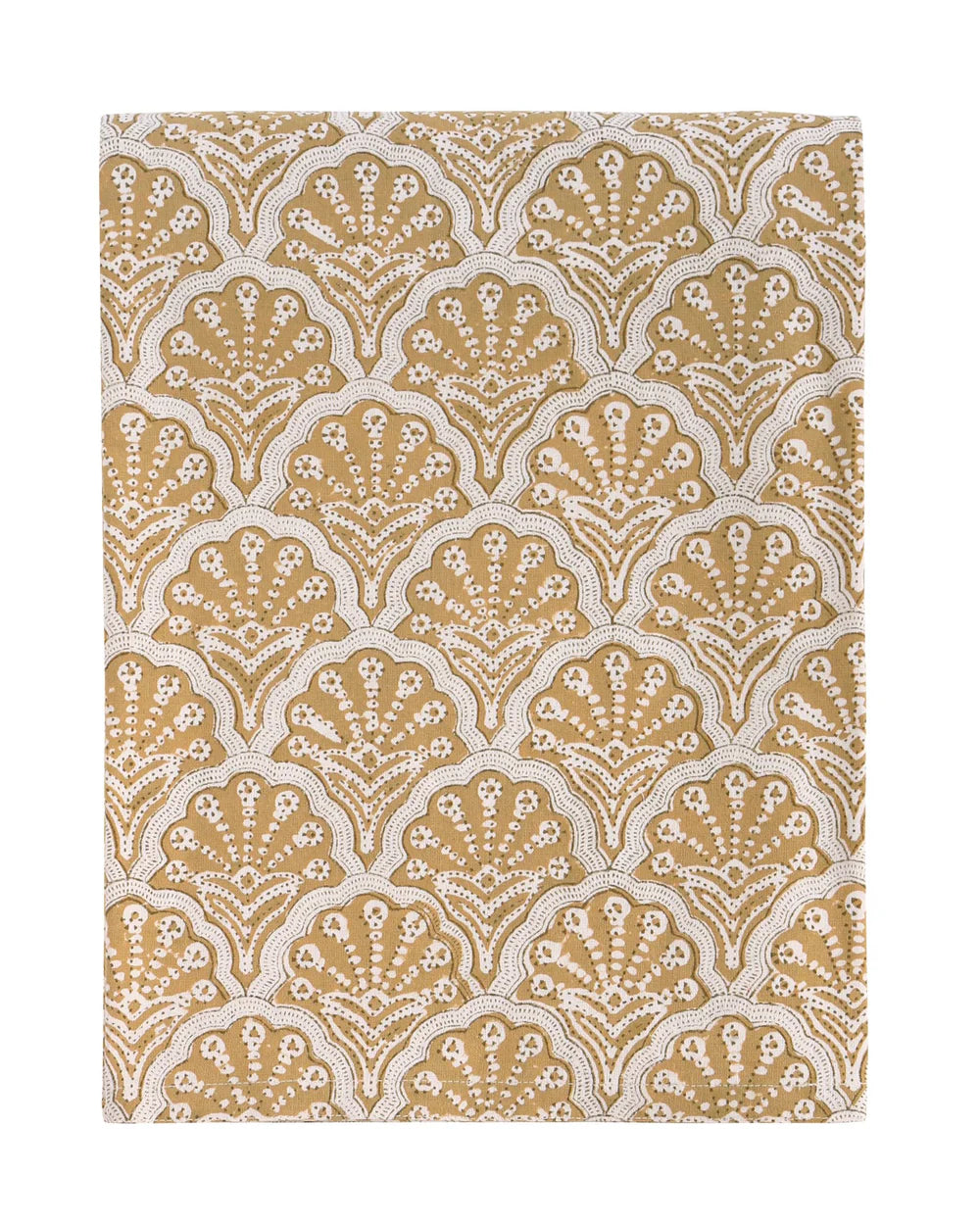 St Tropez Saffron Tablecloth