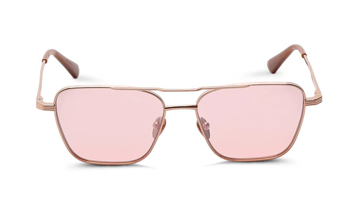 THIRTY EIGHT II Rose Gold w/ Pink Lenses