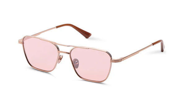 THIRTY EIGHT II Rose Gold w/ Pink Lenses