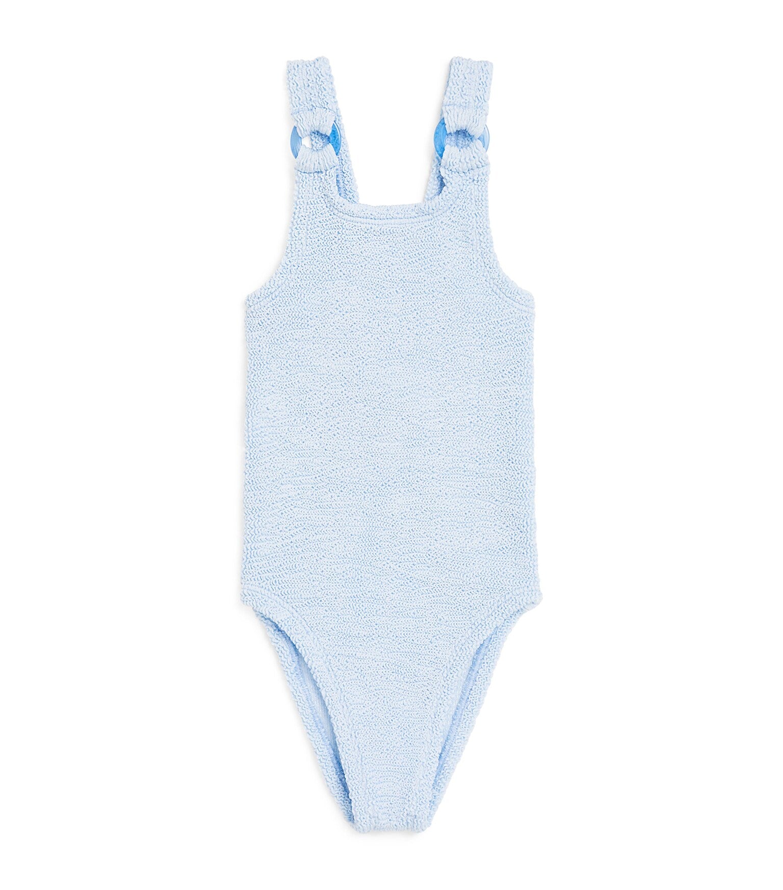 Kids Domino Swim 3yr - 6yr Metallic Ice Blue
