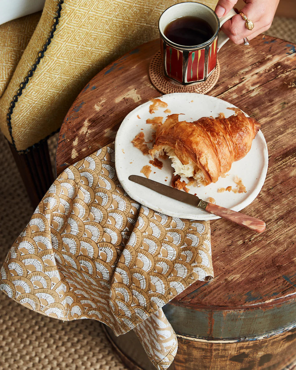 Rinella Saffron Napkins - Set of 4