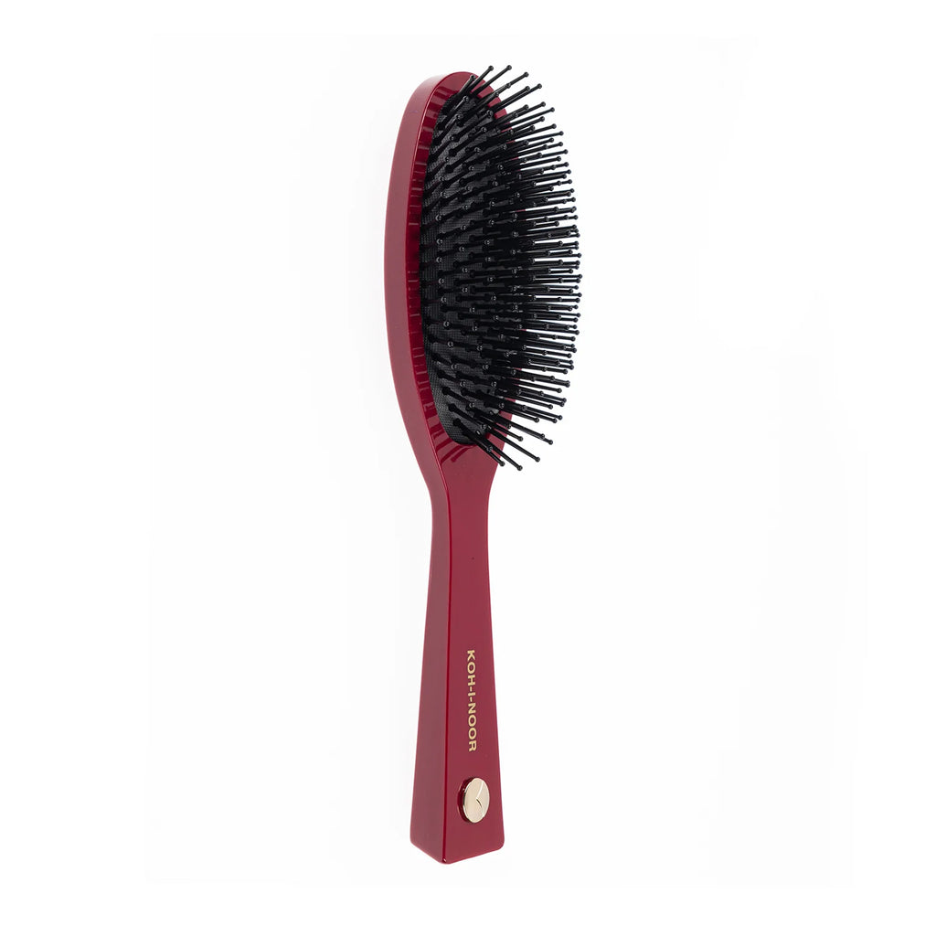 Pastel Pneumatic Hair Brush Red Large
