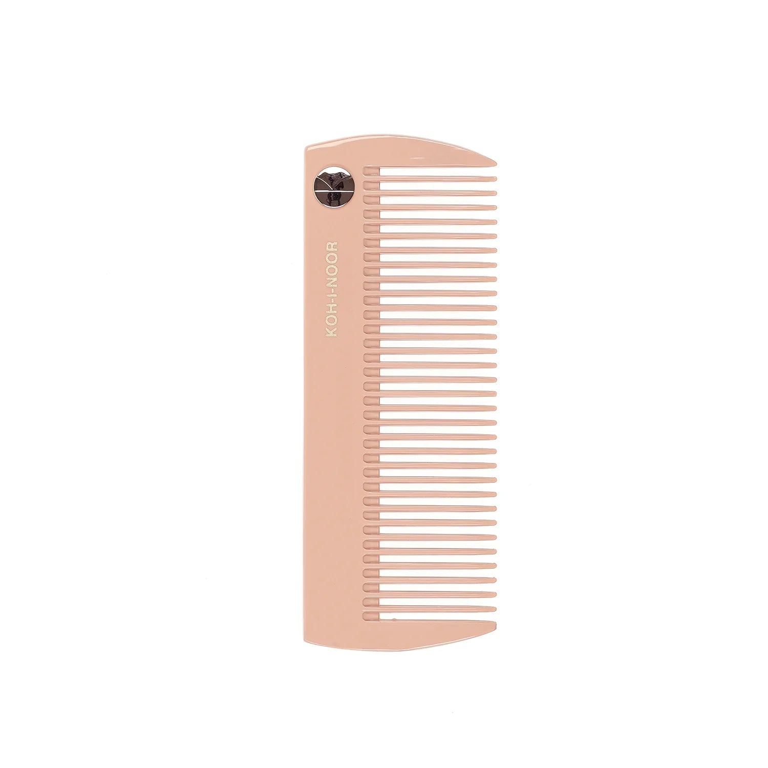 Pastel Wide Tooth Comb Powder Pink