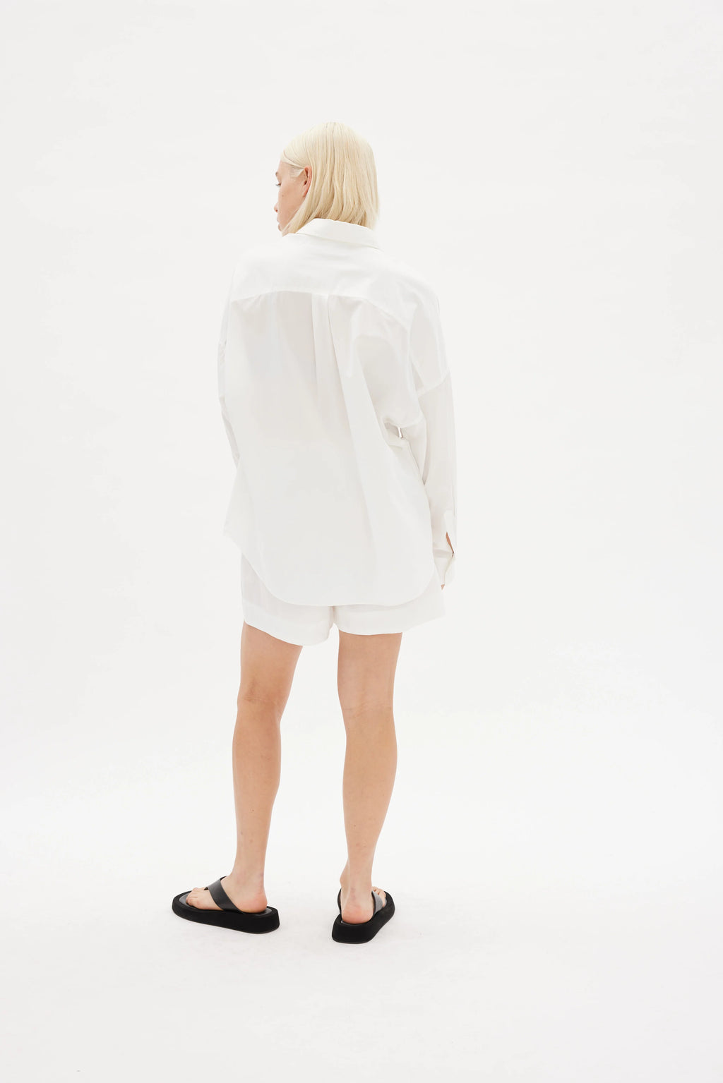 The Chiara Shirt Classic White