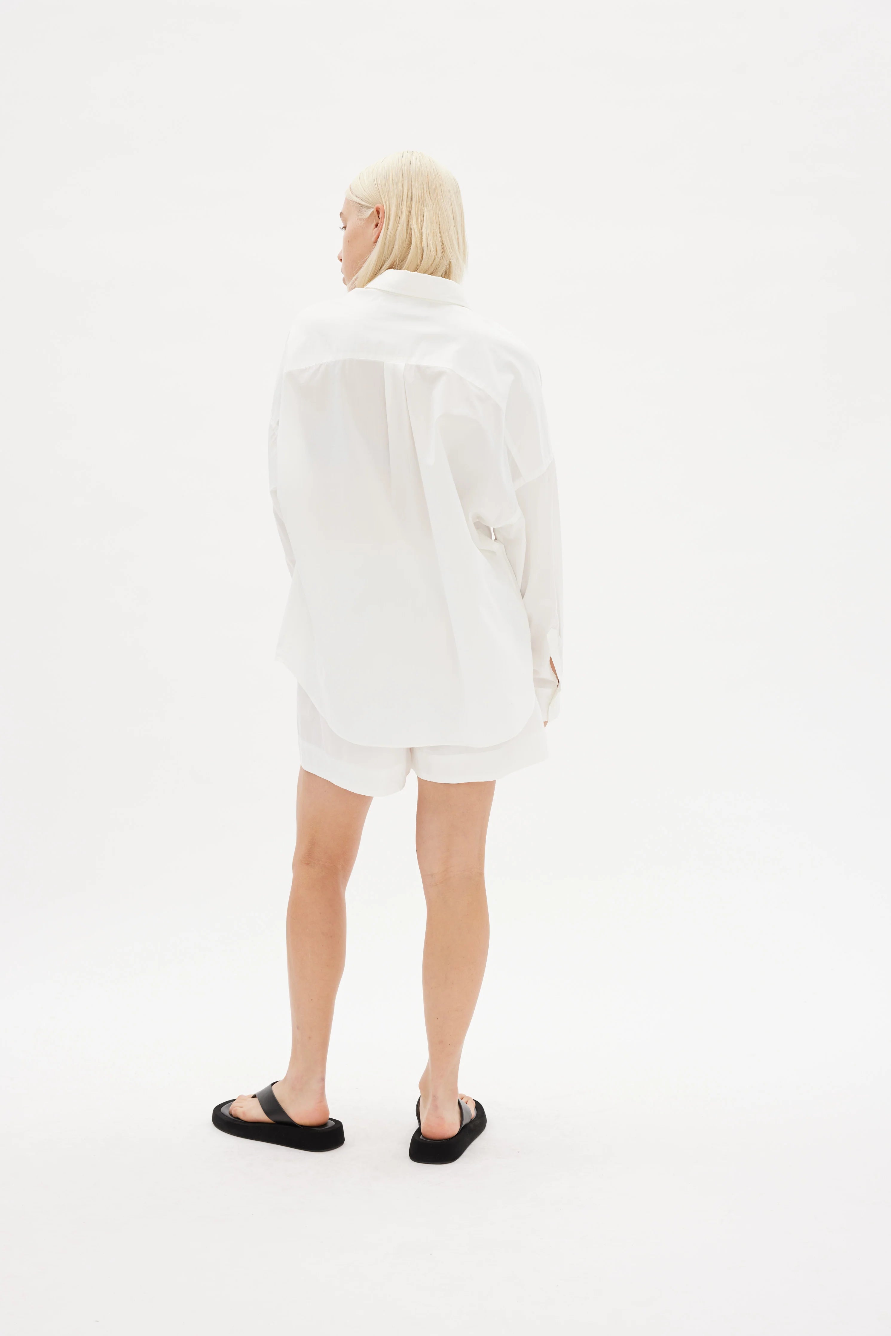 The Chiara Shirt Classic White