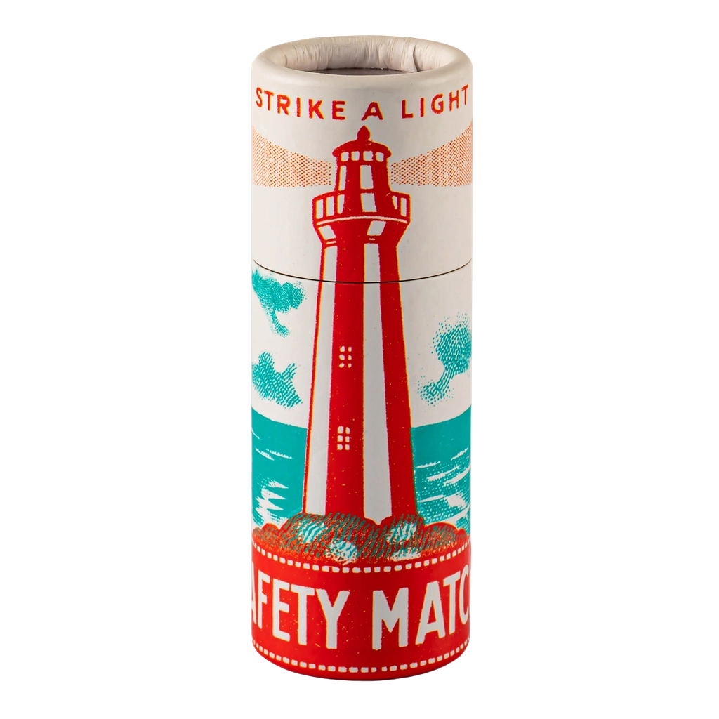The Lighthouse Small Cylinder Matches