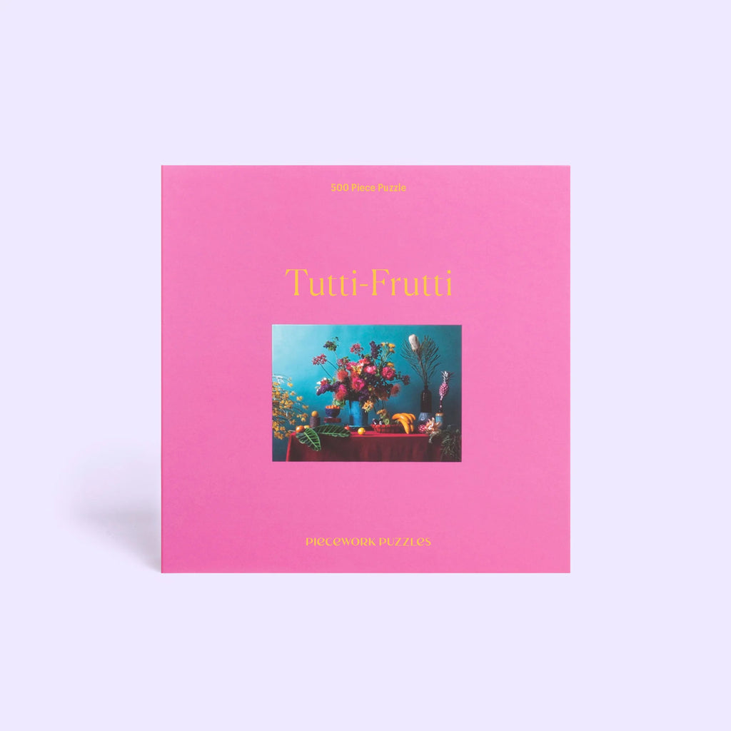 Tutti-Frutti 500 Piece Puzzle