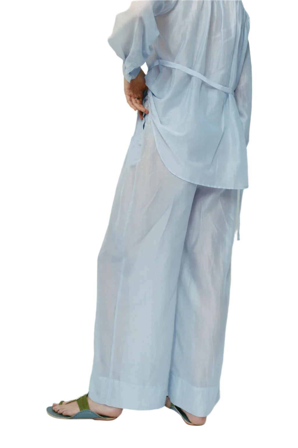 Lou Lou Pant - Misty Blue