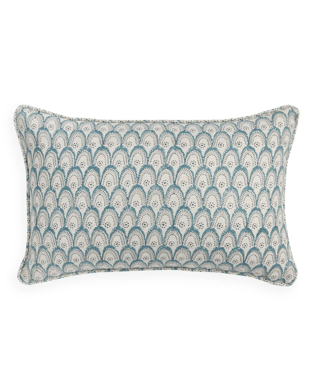 Azores Mineral Linen Cushion incl. inner 35x55cm