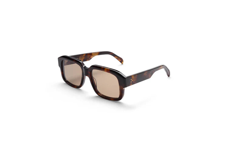 SEVENTY FIVE Brown Tortoise w Brown Lens
