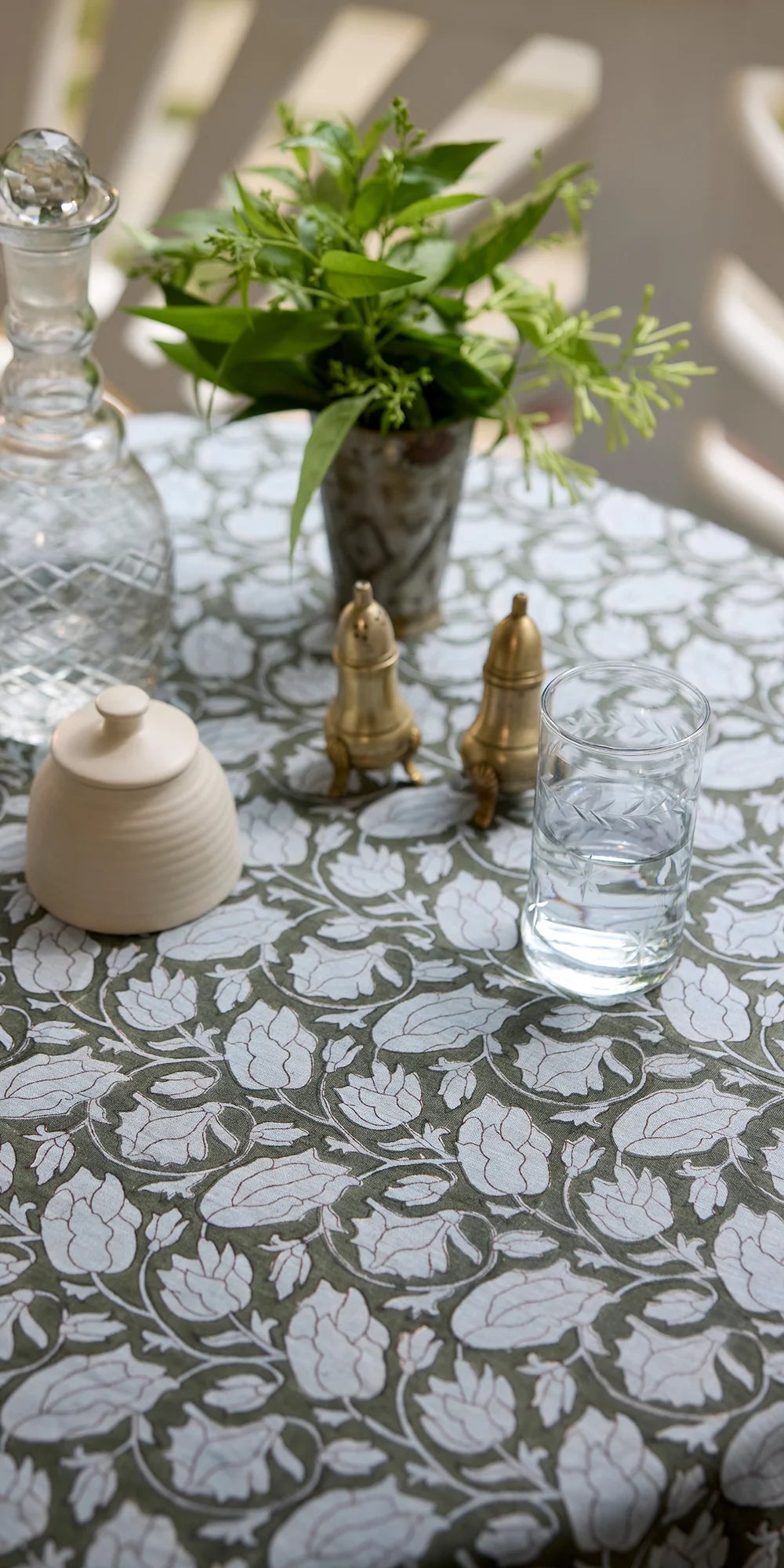 Lahore Thyme Tablecloth