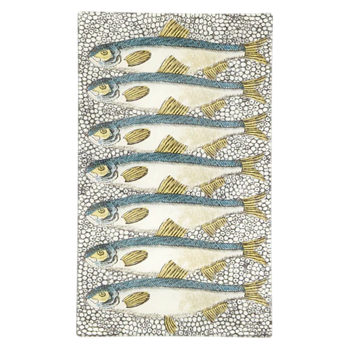 Sardines 7 x 11.5" Rect. Tray