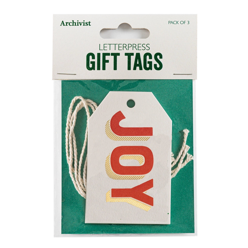 Joy Gift Tag