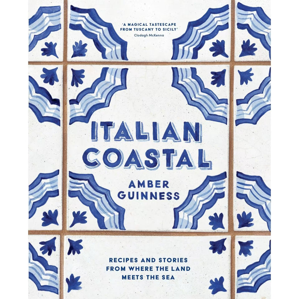 Italian Coastal Hardcover Book