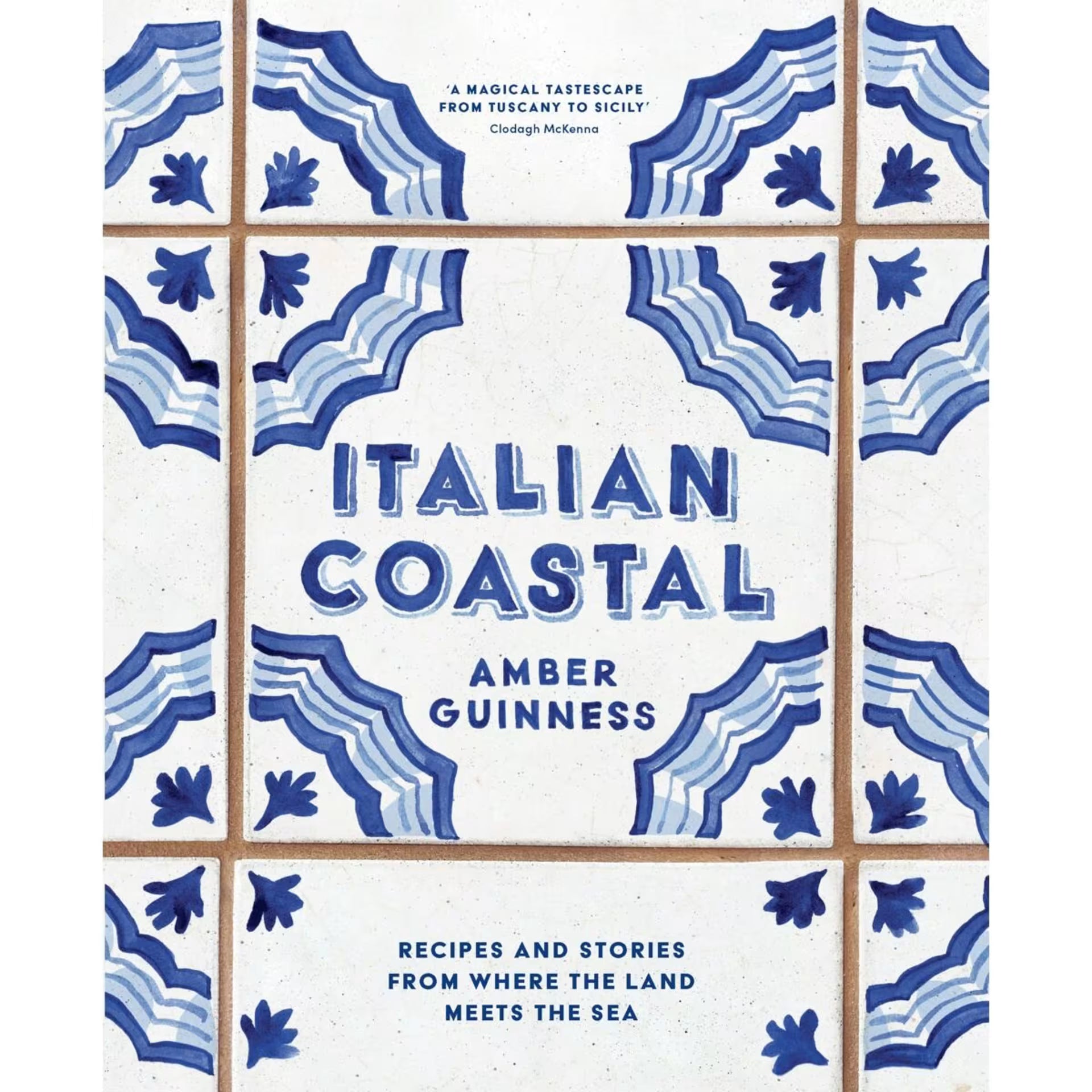 Italian Coastal Hardcover Book