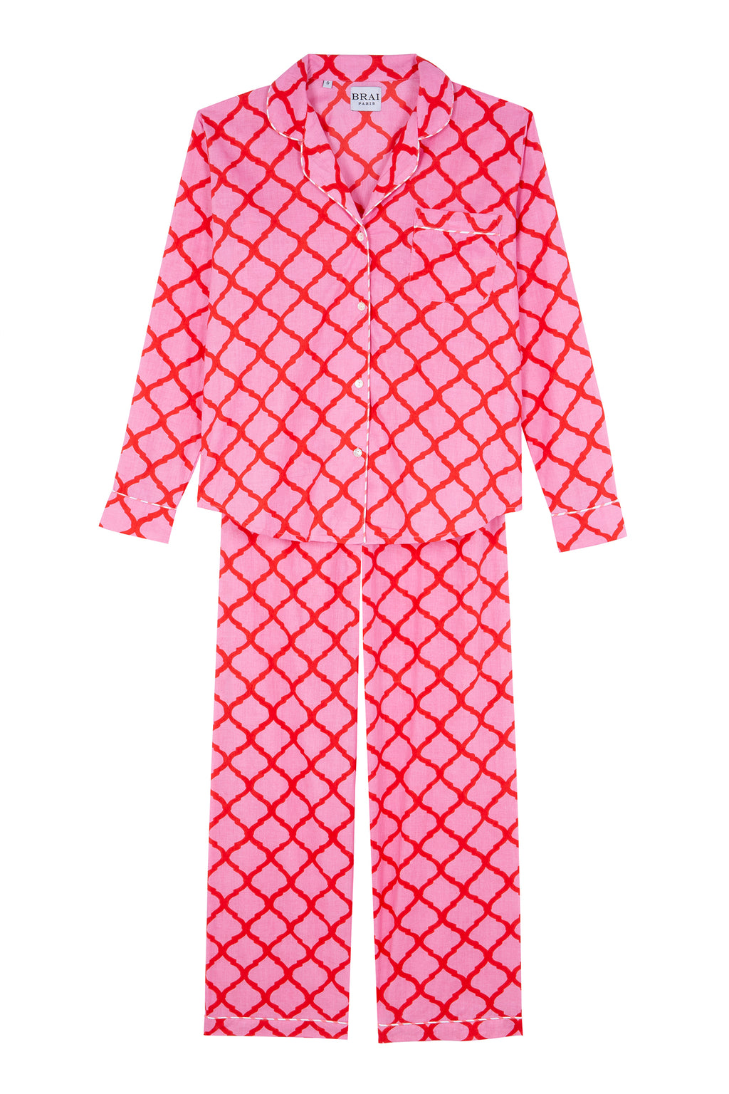 FAFA Long Sleeve PJ Arabesque