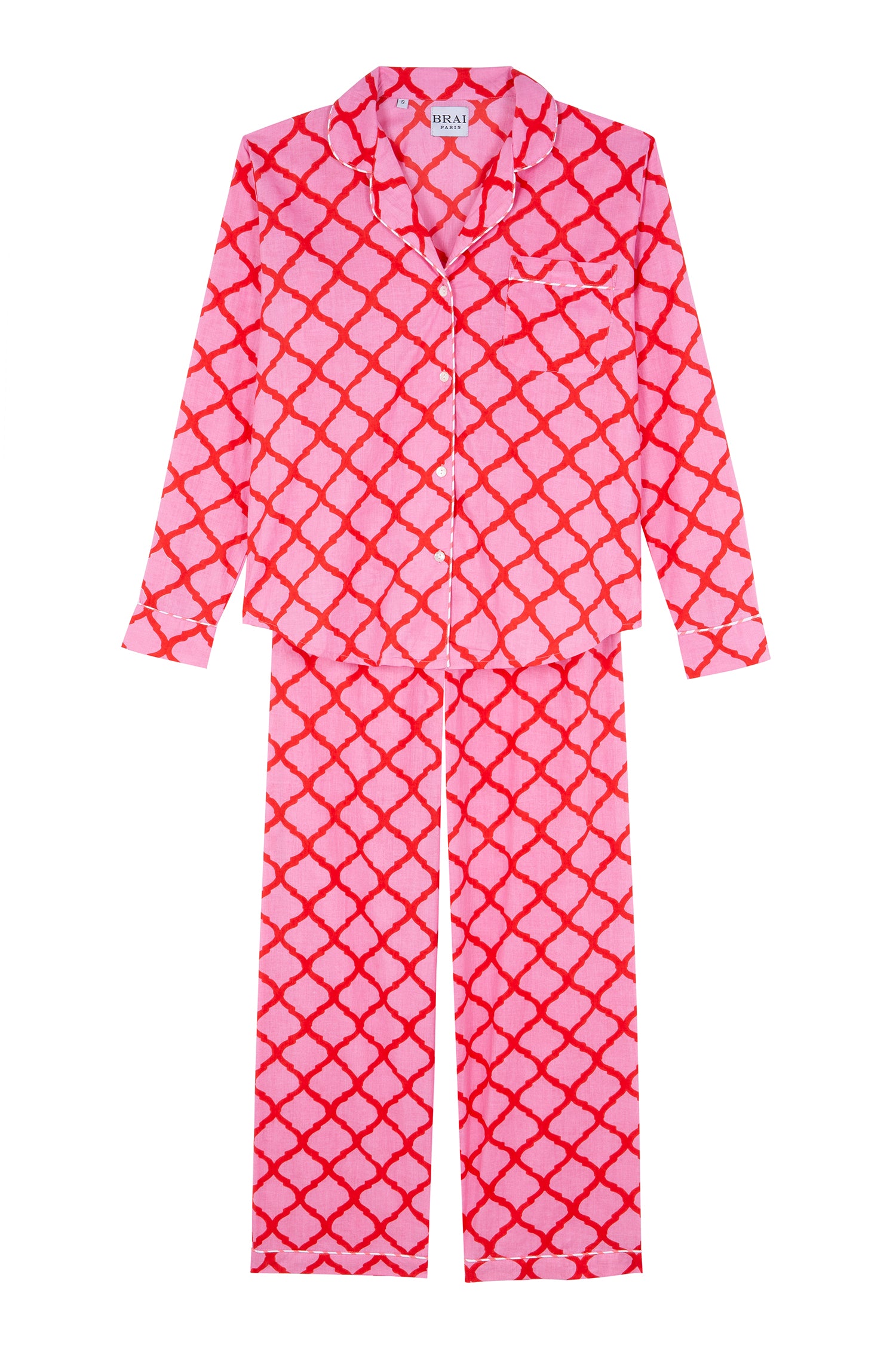 FAFA Long Sleeve PJ Arabesque