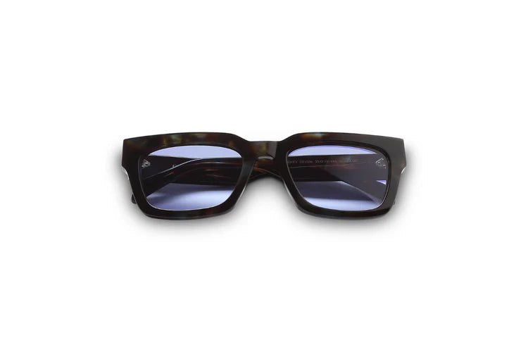G.O.D. SEVENTY SEVEN Sea Blue w Navy Blue | Halcyon Atelier