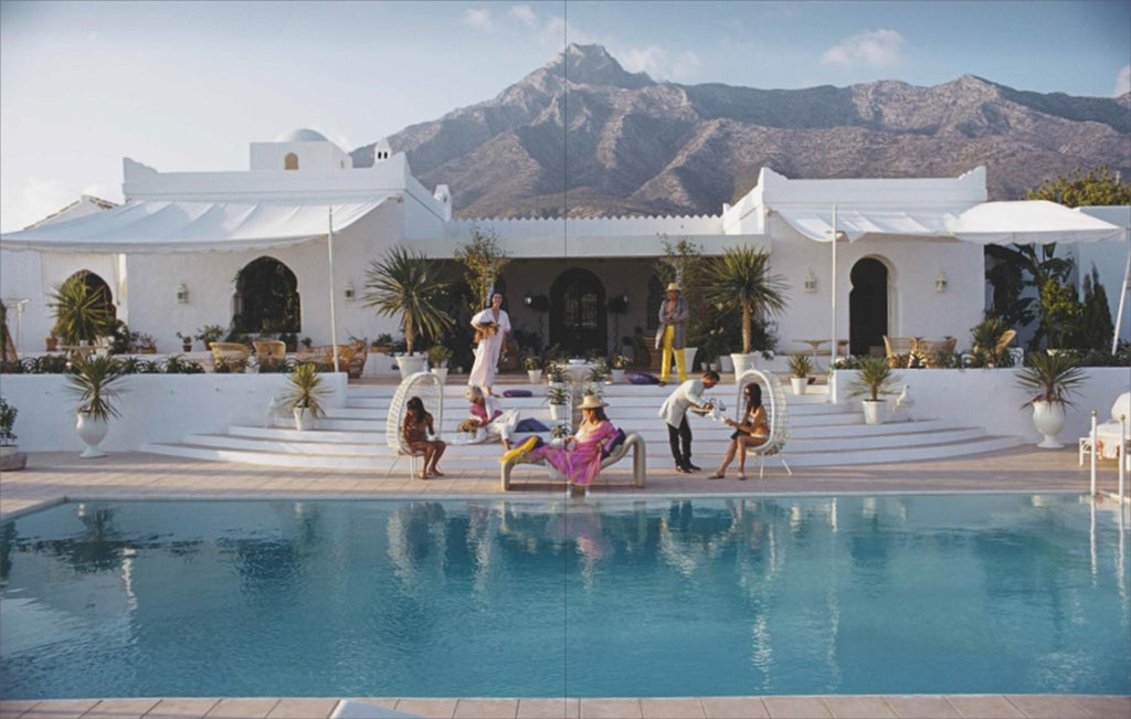 Slim Aarons Hardcover Book