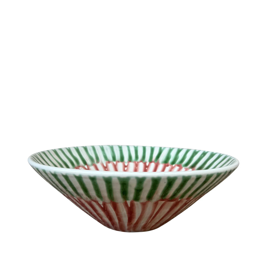 Frutti Ceramic Serving Bowl Watermelon