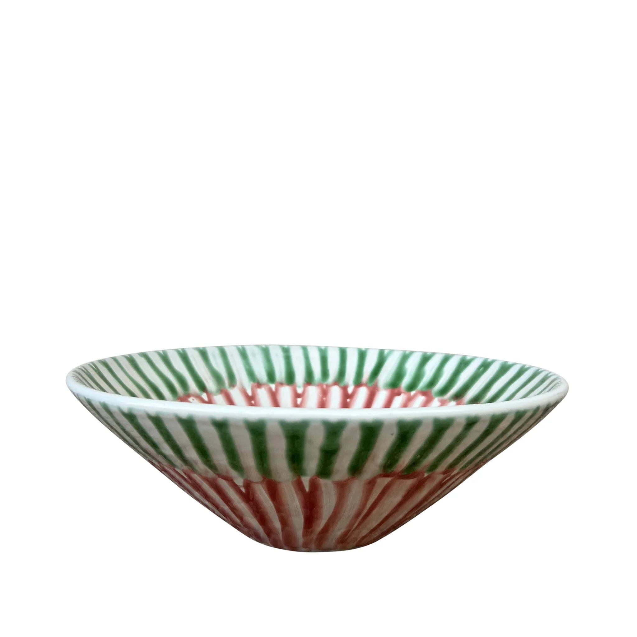 Frutti Ceramic Serving Bowl Watermelon