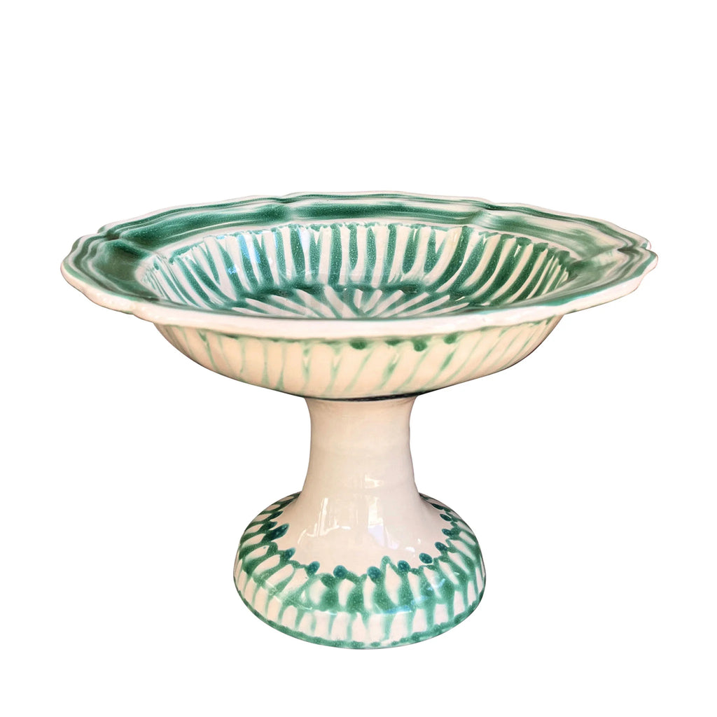 Seaside Ceramic Fruit Bowl Stand