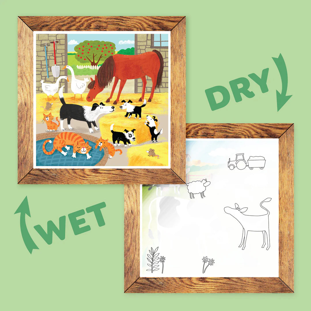 Magic Painting World Farm