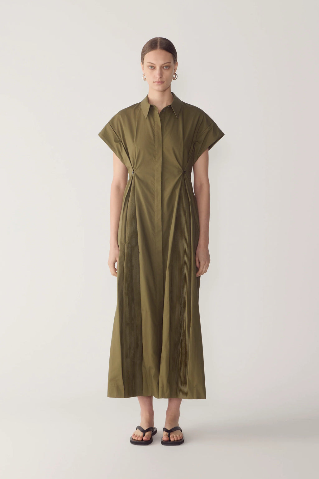 Augustine Dress Jeep Cotton Tencel