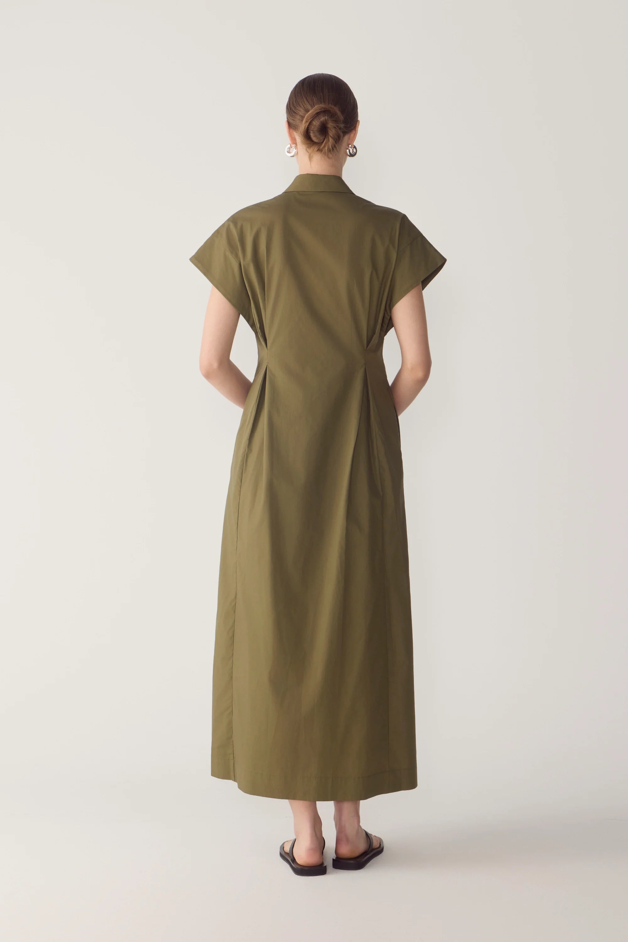 Augustine Dress Jeep Cotton Tencel