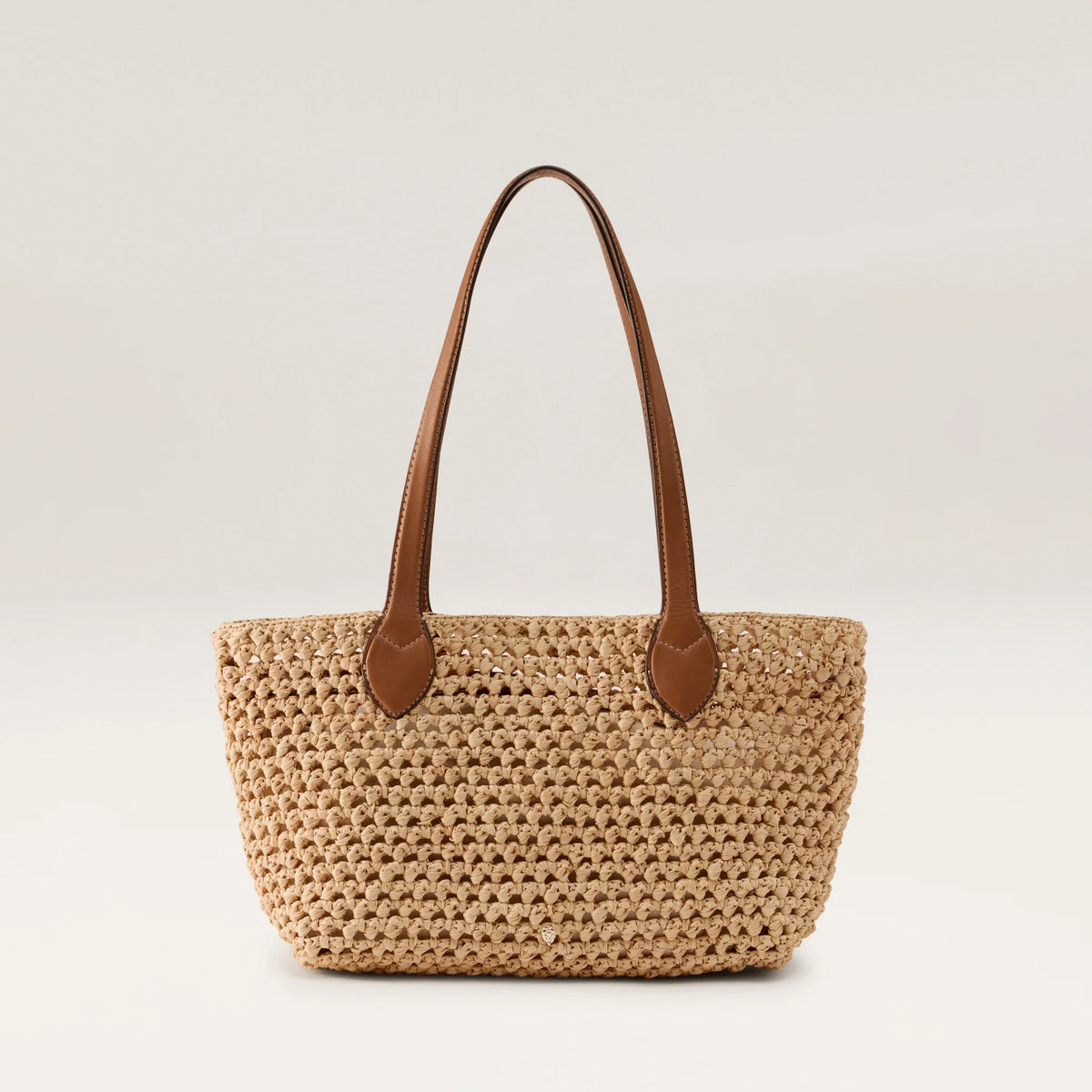 Ada Raffia Crochet Bag Natural
